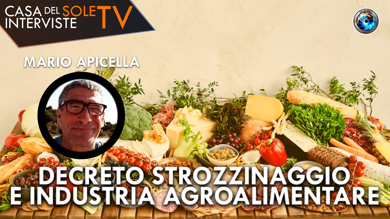 Mario Apicella: decreto strozzinaggio nell’industria agroalimentare