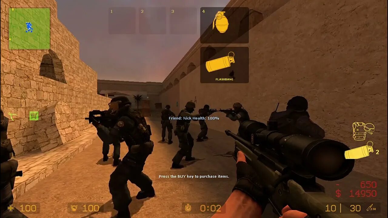 Counter Strike Source Pyramid Bots #13