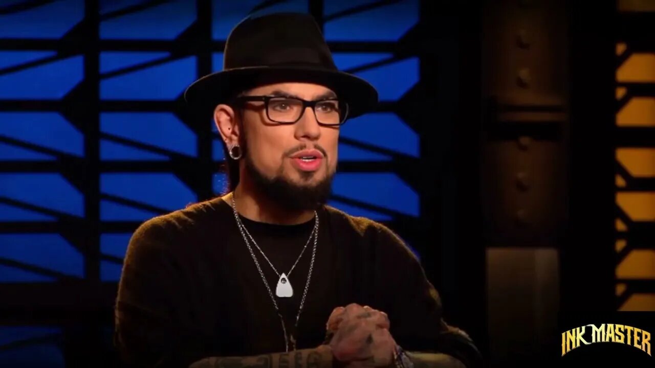 Perry Caravello staring in The Next Season Of Ink Master