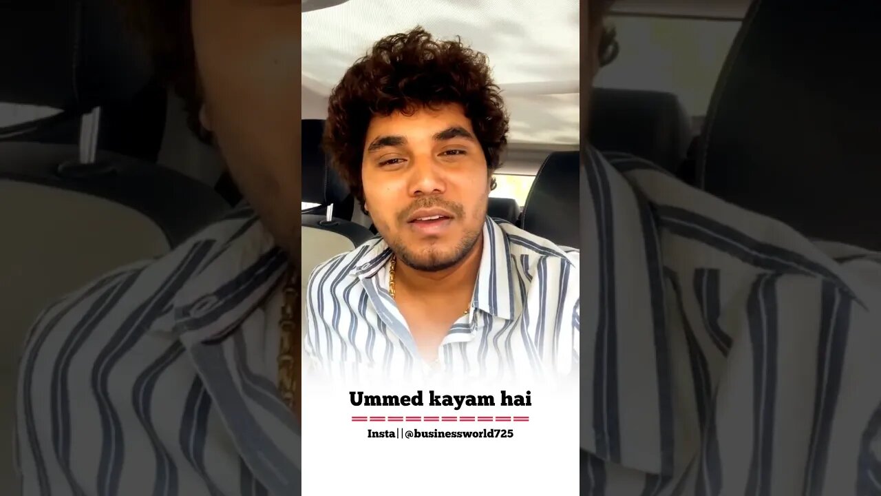 Ummed Kayam Haii | Shorts #respect #youtubeshorts #shorts