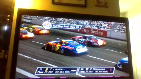 NASCAR Thunder 2004 (Chase Race 9): Subway 500