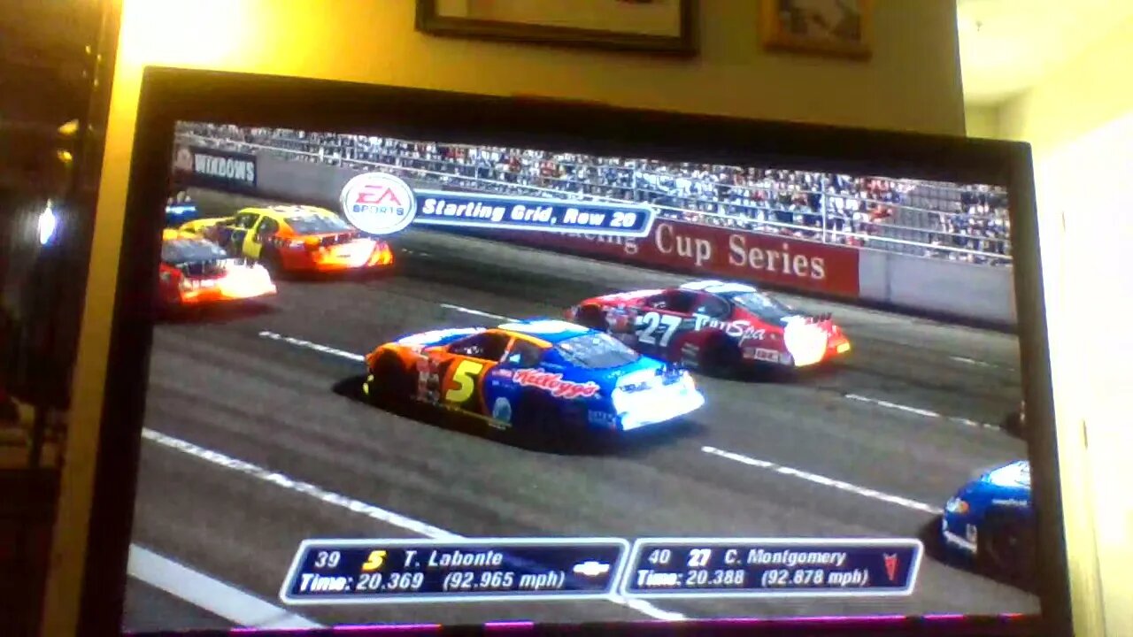 NASCAR Thunder 2004 (Chase Race 9): Subway 500