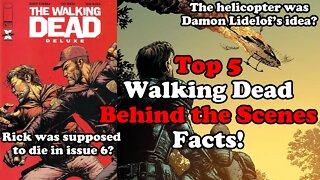 RICK KILLED BY SHANE?? - Top 5 The Walking Dead Behind the Scenes Facts from the Cutting Room Floor
