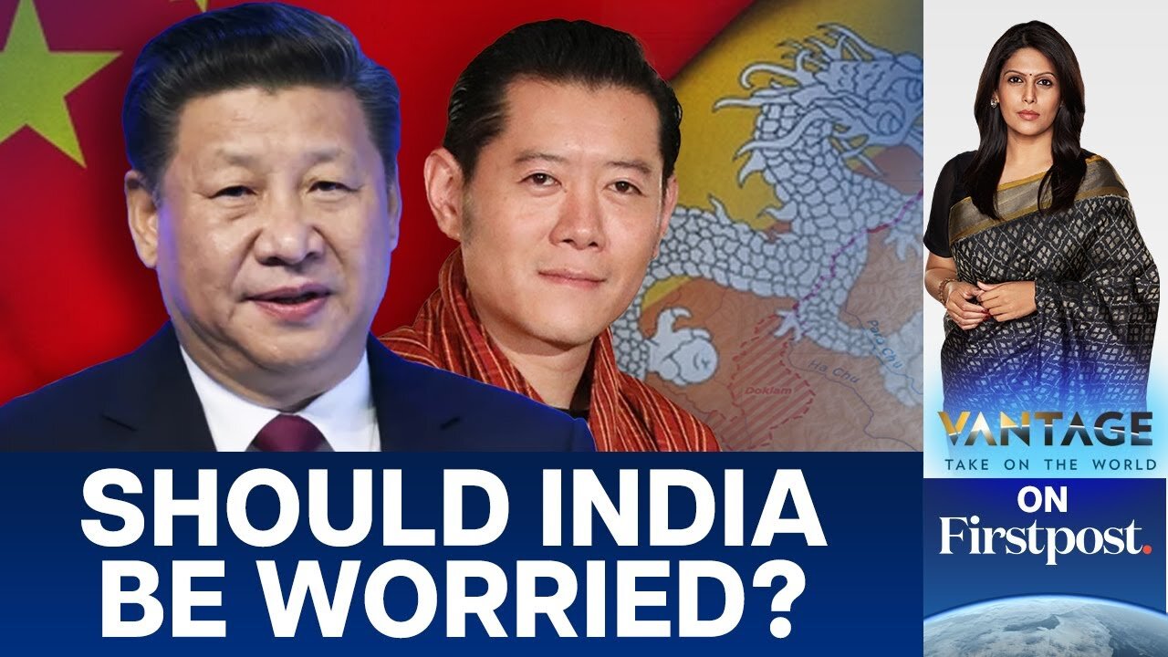 China and Bhutan Move Closer to Settling the Border | Vantage with Palki Sharma