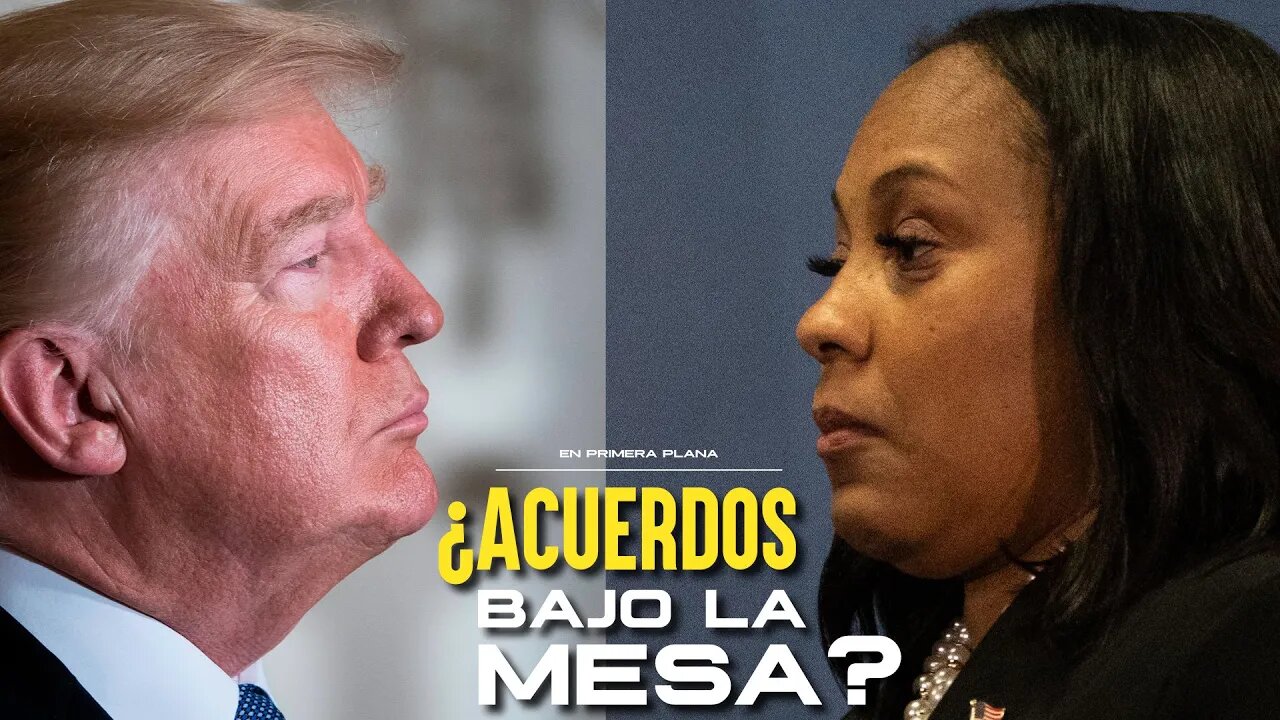 Caso Trump en Georgia: exigen que la fiscalía "revele los tratos" ofrecidos a testigos y acusados