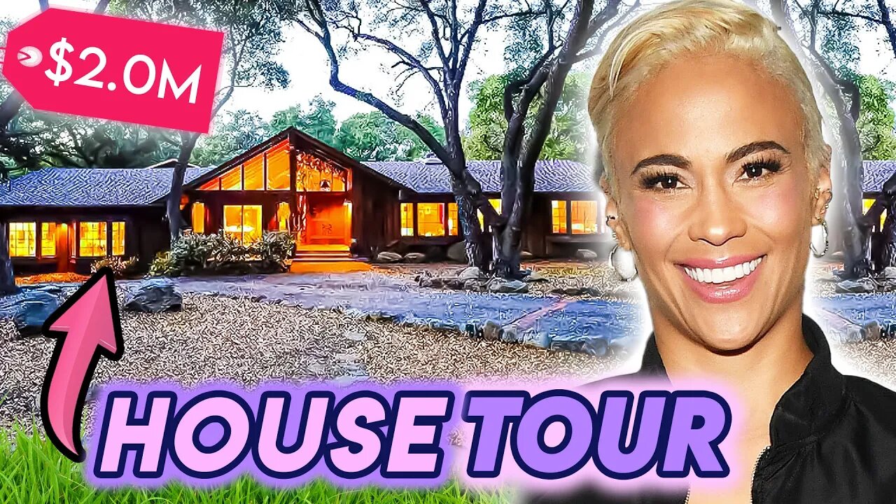 Paula Patton | House Tour | Calabasas Home & More