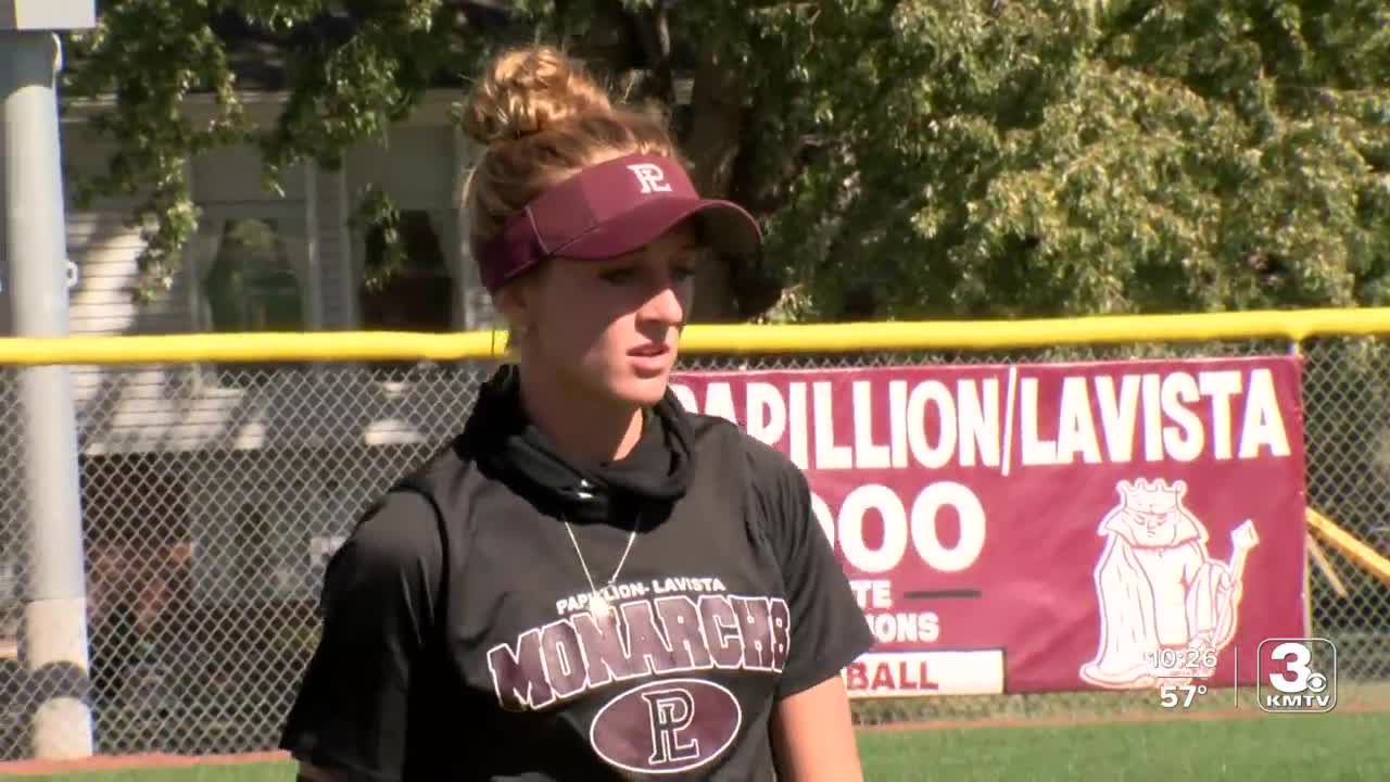 Papio pitcher Jordyn Bahl reflects on impressive career