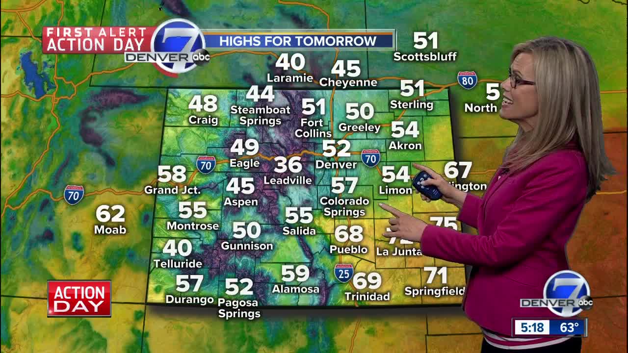 Memorial Day storms move across eastern Colorado, prompt warnings and watches