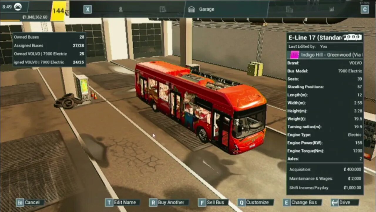 Bus Simulator 21 - Episode 20 (Indigo Hill and Pecunia)