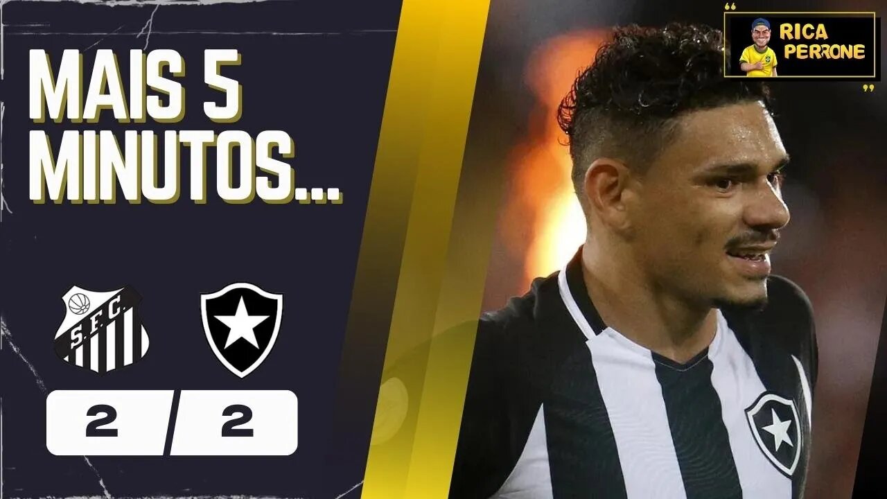 Em jogo ruim, Fogão joga 15 minutos e quase vira