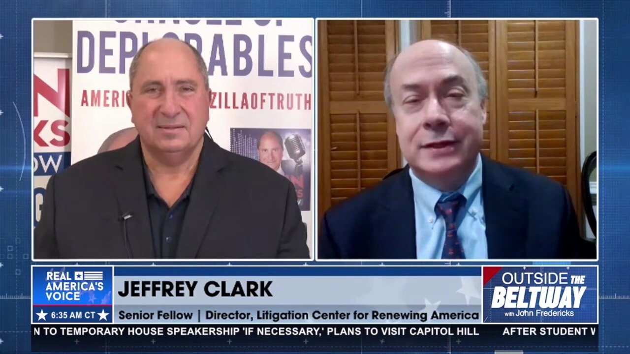 Jeffrey Clark: Elites Want Trump Supporters In Re-Education Camps