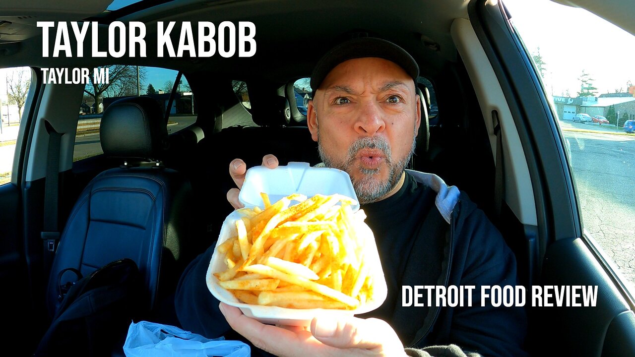 Trying One of Detroit's Best Middle Eastern Restaurants- Detroit Food Review-Taylor Kabob-Episode 03