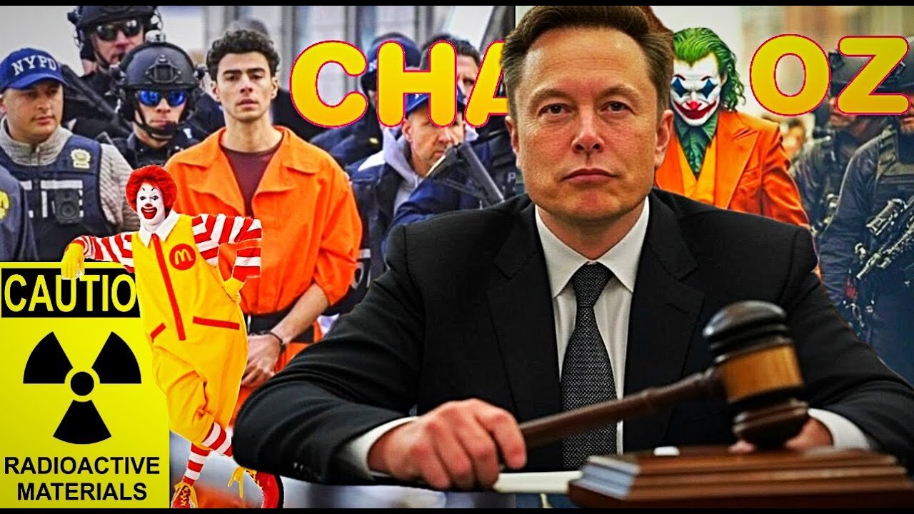 None Of This Is Normal! The Drones, Luigi Mangione, Musk & Congress Chaos means more than you know