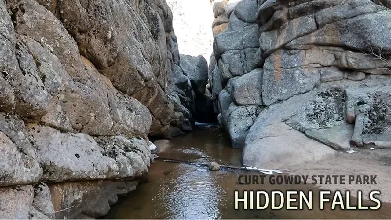 Hidden Falls [Crow Creek Trail] - Curt Gowdy State Park