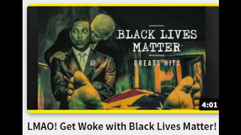 LMAO! Get Woke with Black Lives Matter! Biden and Kamal refuse to talk to BLM after they won