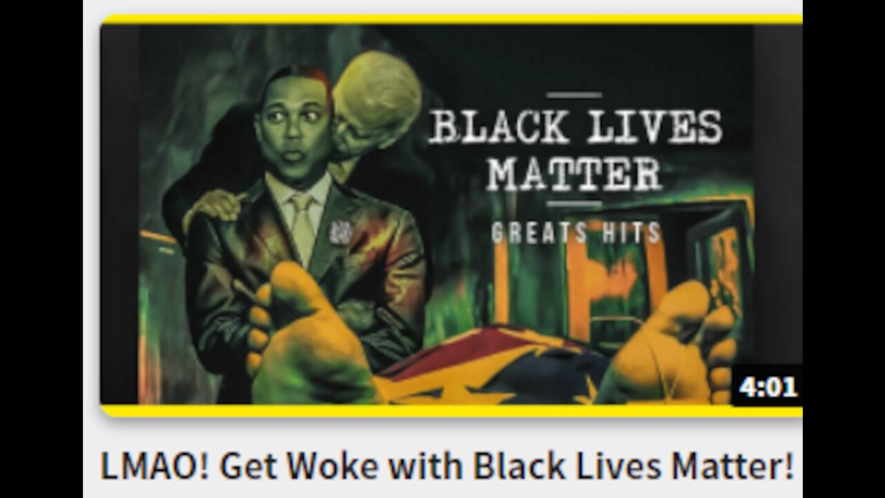 LMAO! Get Woke with Black Lives Matter! Biden and Kamal refuse to talk to BLM after they won