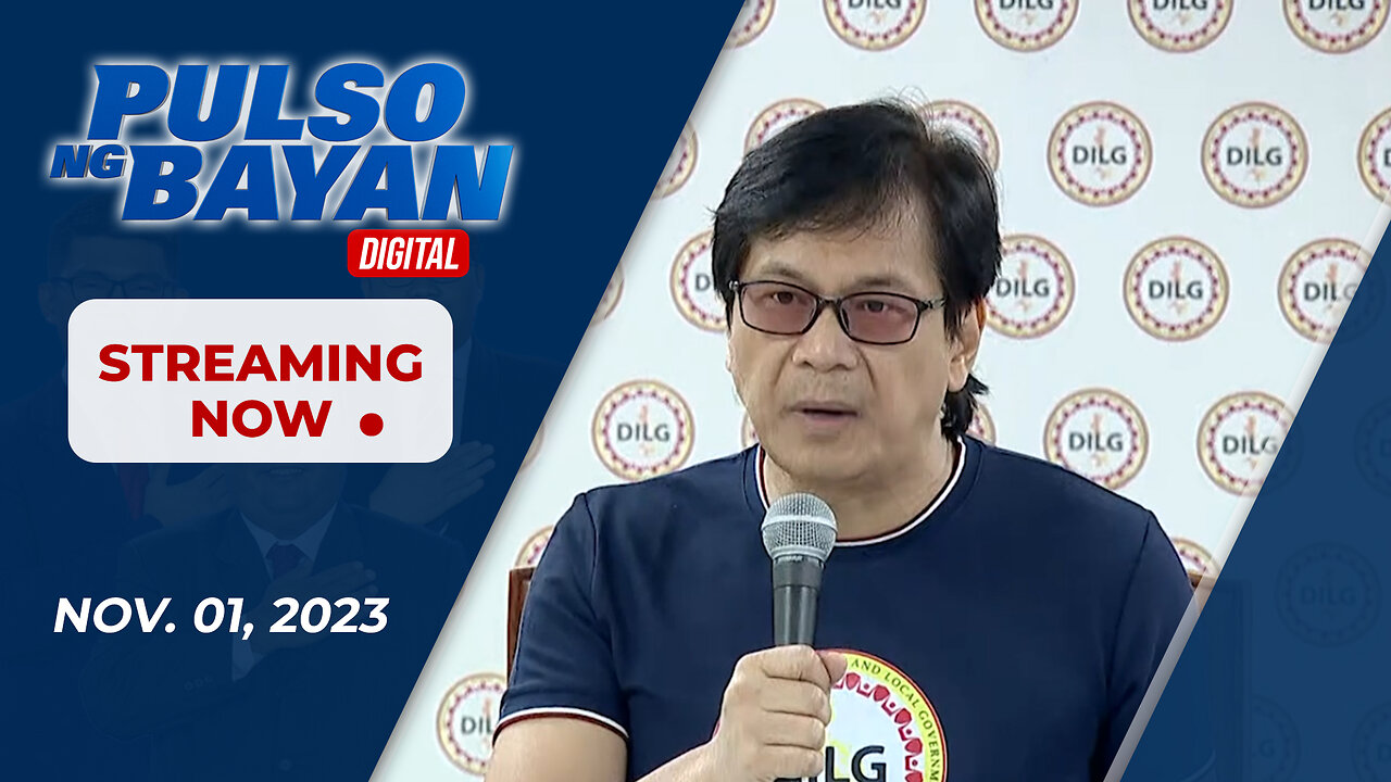 Pulso ng Bayan kasama sina Jade Calabroso at MJ Mondejar| November 1, 2023