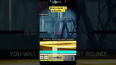 Sniper combat #cod - call of duty mobile Sniper gameplay #shorts