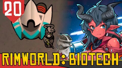 Construindo um BOSS - Rimworld Biotech #20 [Série Gameplay PT-BR]