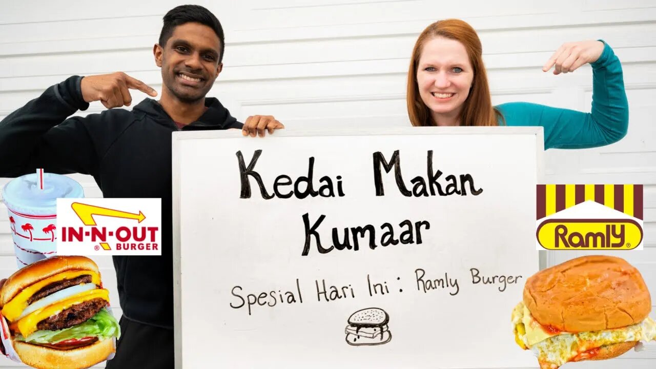 Malaysian Ramly Burger VS American In N Out Burger: Which is better?