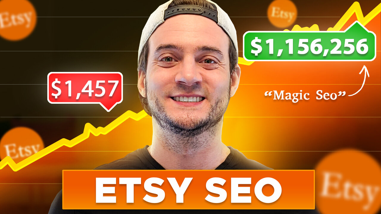 DOMINATE Etsy ranking w/ "Magic SEO" (NEW)