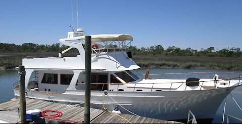 1978 Albin 49 Extended Flybridge