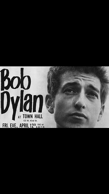 How Bob Dylan Changed the Music World with His FIRST Solo Concert! #shorts #bobdylan