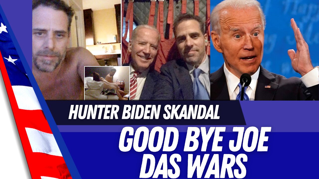 Joe Biden ist am Ende.