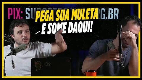 TENTARAM DERRUBAR A LIVE!!! | Cortes do MBL