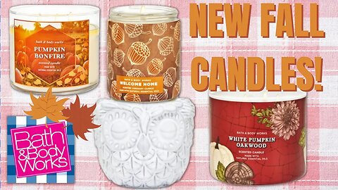 SO MANY NEW FALL CANDLES ADDED!| WEBSITE WALK THRU! | BATH & BODYWORKS | #bathandbodyworks #boo