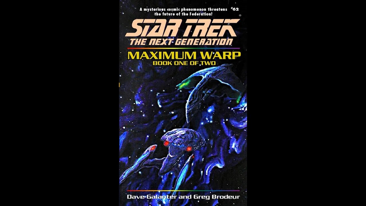 Star Trek TNG - Dead Zone (Maximum Warp, Book 1)
