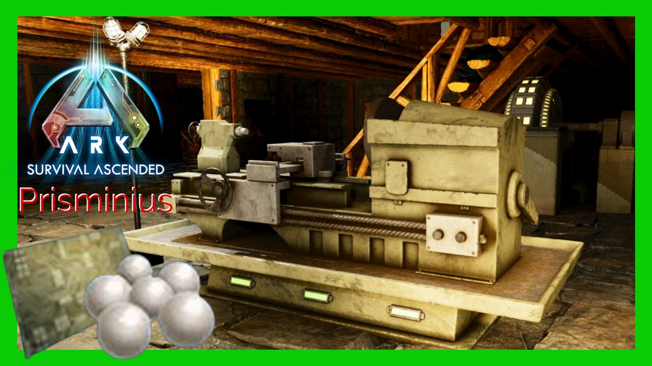 Where to find Silica Pearls & Going Electric! Prisminius ep 10 #arksurvivalascended