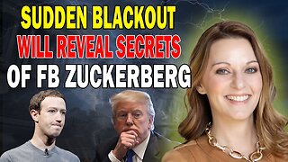JULIE GREEN PROPHETIC WORD: [1 BLACKOUT] WILL REVEAL MARK ZUCKERBERG'S SECRETS
