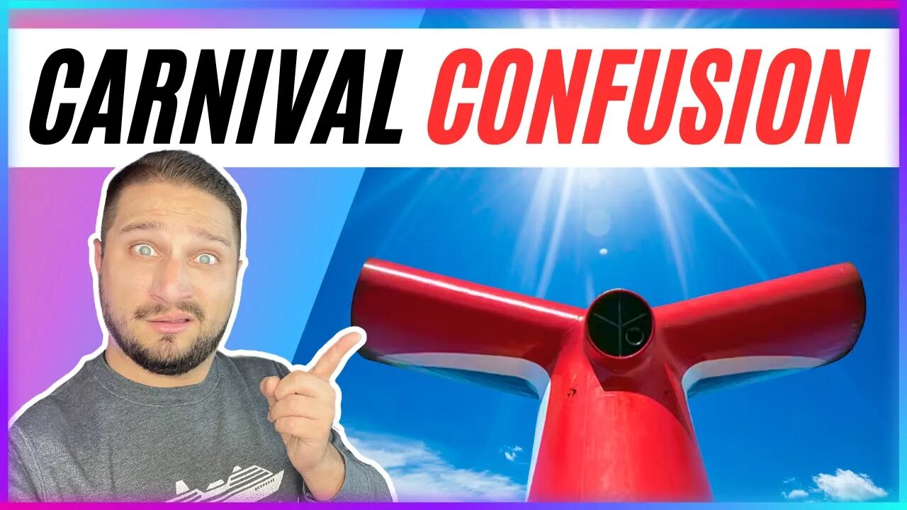 CARNIVAL CONFUSION: Line's Honesty Being Questioned #carnivalcruise