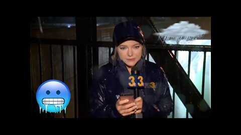 How I prep for weather live shots | Behind the scenes