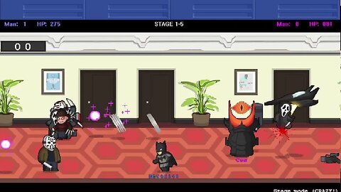 Little Fighter 2: HAHA Mod Gameplay