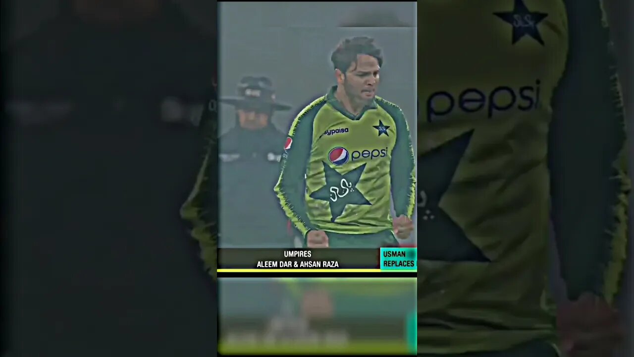 Usman Qadir shows his leg Spin skills 🥶 #shorts #pakistancricket #cricket