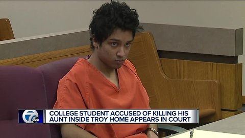 POLICE: Troy murder suspect can't explain why he thought relatives wanted to harm him