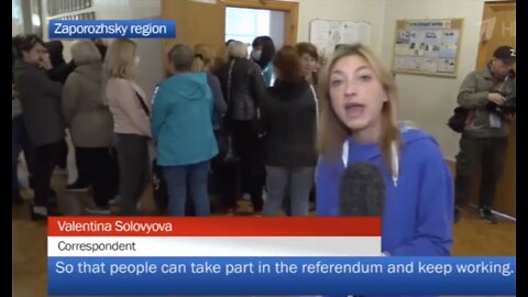 Record number of Donbas, Kherson & Zaporozhye citizens vote on referendum on uniting with Russia!