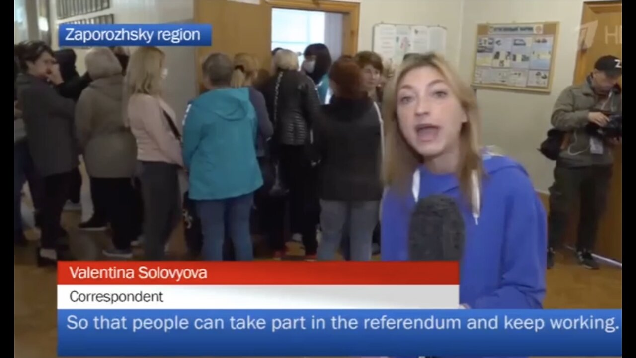 Record number of Donbas, Kherson & Zaporozhye citizens vote on referendum on uniting with Russia!