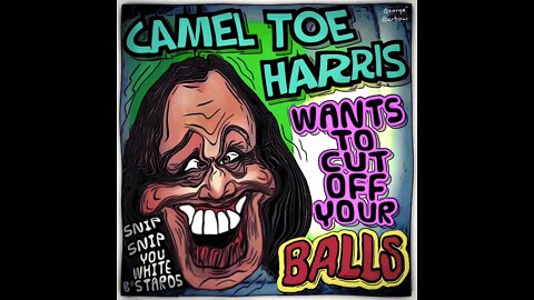 Kamala Harris B#lls