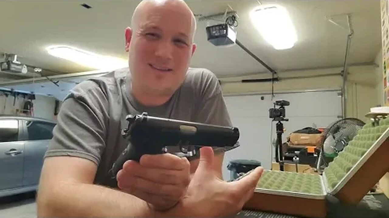 TGV²: Upcoming Content - FN Hi-Power Double Action Compact & my commentary video this weekend