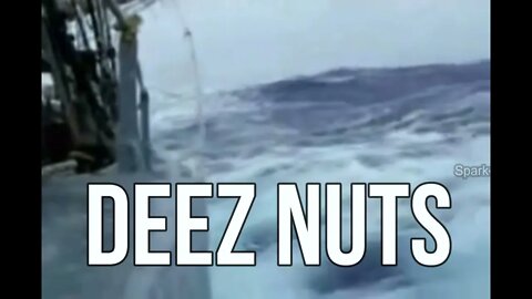 Sailing with deez nuts
