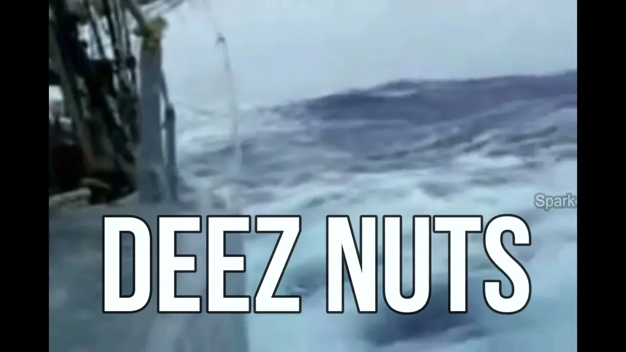 Sailing with deez nuts