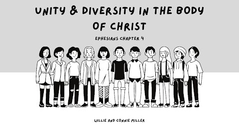 Unity and Diversity in the Body of Christ