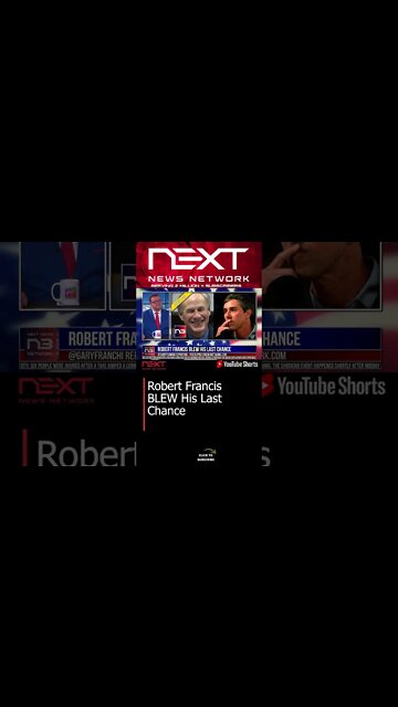 Robert Francis BLEW His Last Chance #shorts