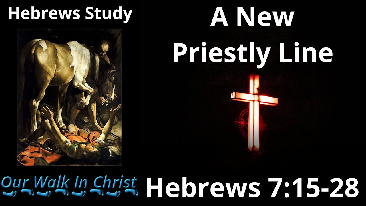 A New Priestly Line | Hebrews 13