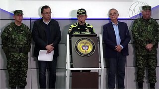 🛑🎥General Henry Armando Sanabria, Director de la Policía nacional,👇👇