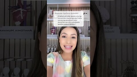 Quando a barriga fica dura é sinal de gravidez?