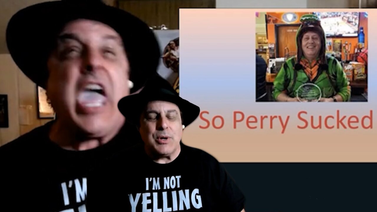 BLOCK KARL & KURTIS?! - Pervy Perry Saga Part 1 - Perry Caravello Live